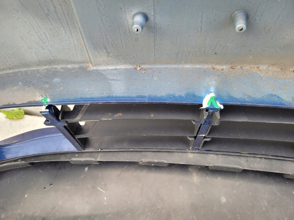 фото №12, Skoda fabia lift 2 ii 5j roomster 10-14 бампер передний перед