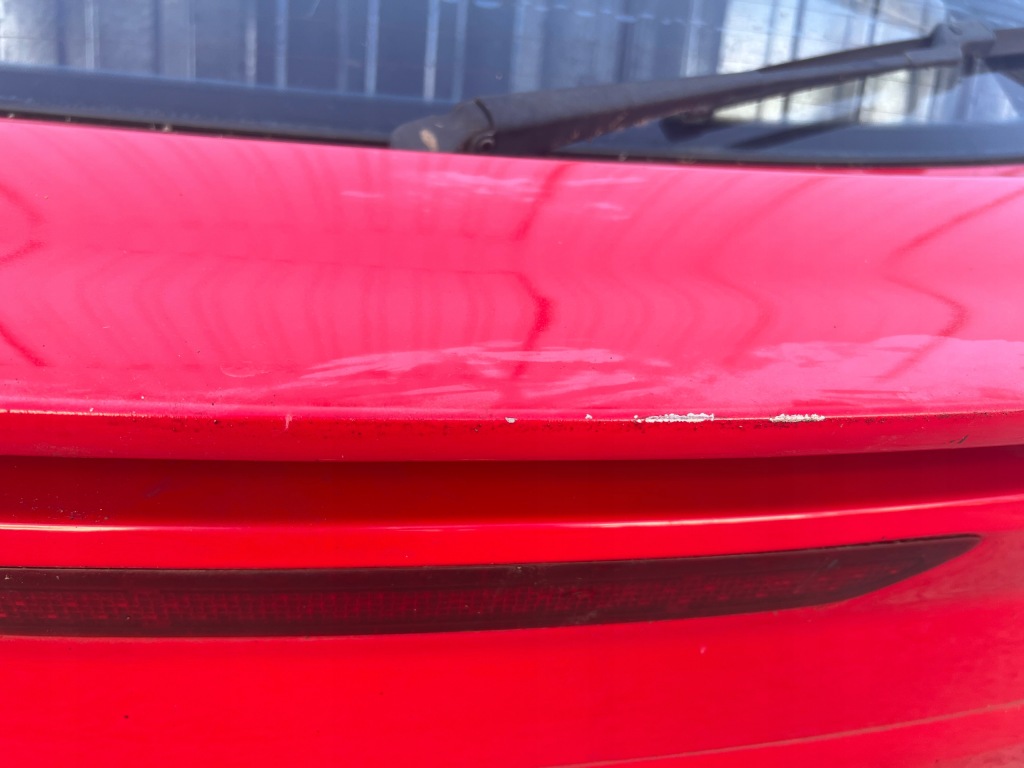 фото №4, Кришка багажника задня задня ford mondeo hb спойлер c6