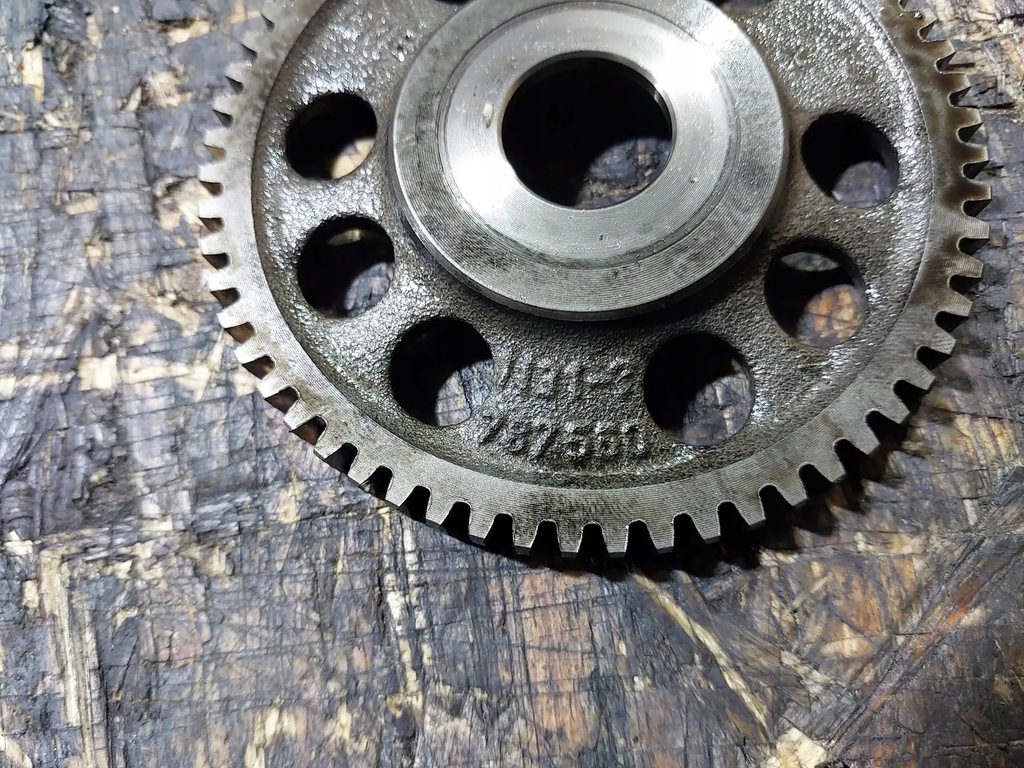 фото №7, Колесо зубчатое распределительного вала bmw e46 320d 204d4 m47d20tu 150km 7787560 11317787560
