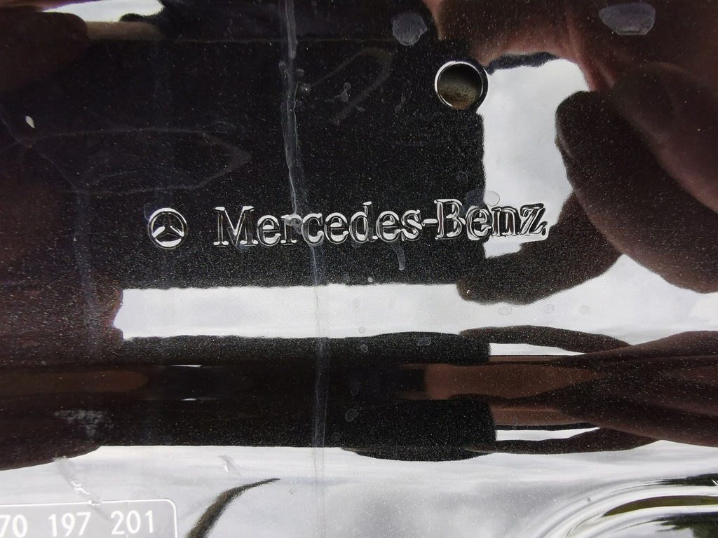 фото №14, Mercedes cls 257 капот кришка двигуна