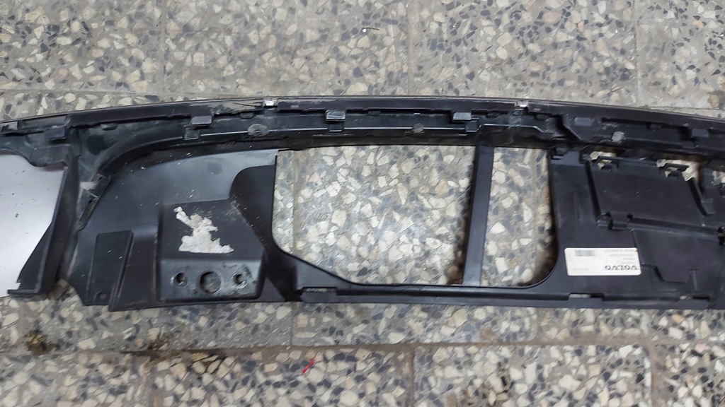 фото №13, Спойлер накладка бампера хром задня задня volvo xc40 17-21