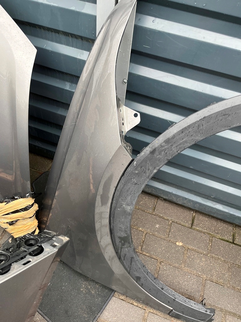 фото №7, Vw t-cross бампер капот крила pas радіатор перед kompletny