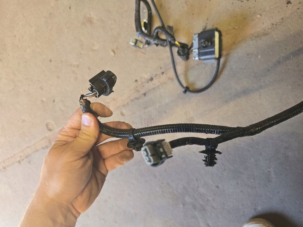 фото №7, Ford kuga iii 3 mk3 19- жгут электропроводка pdc перед lx6t-15k867