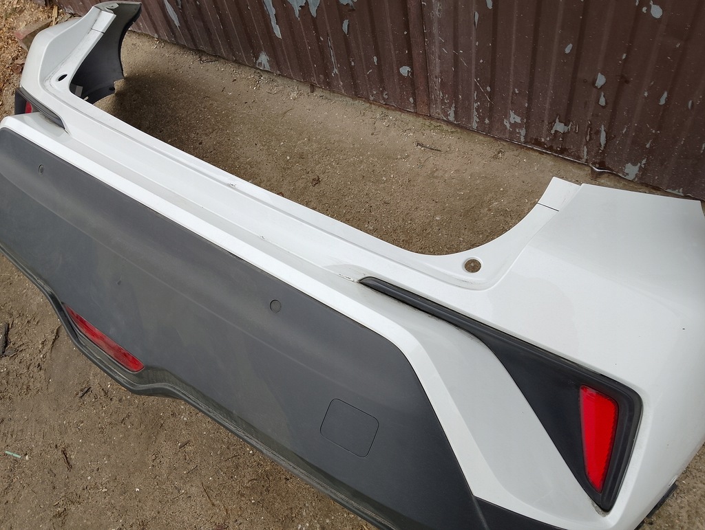 фото №7, Toyota chr ch-r бампер задняя