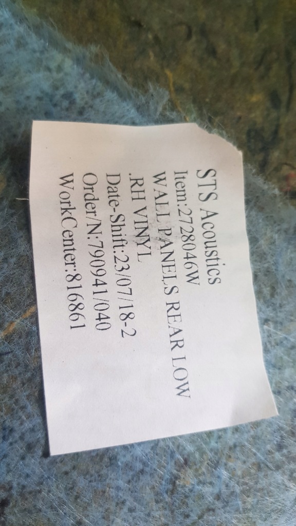 фото №3, Оббивка захист корпус scania s r g 2728046