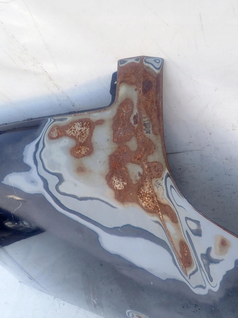 фото №6, Ford fusion 02-12 капот крышка двигателя