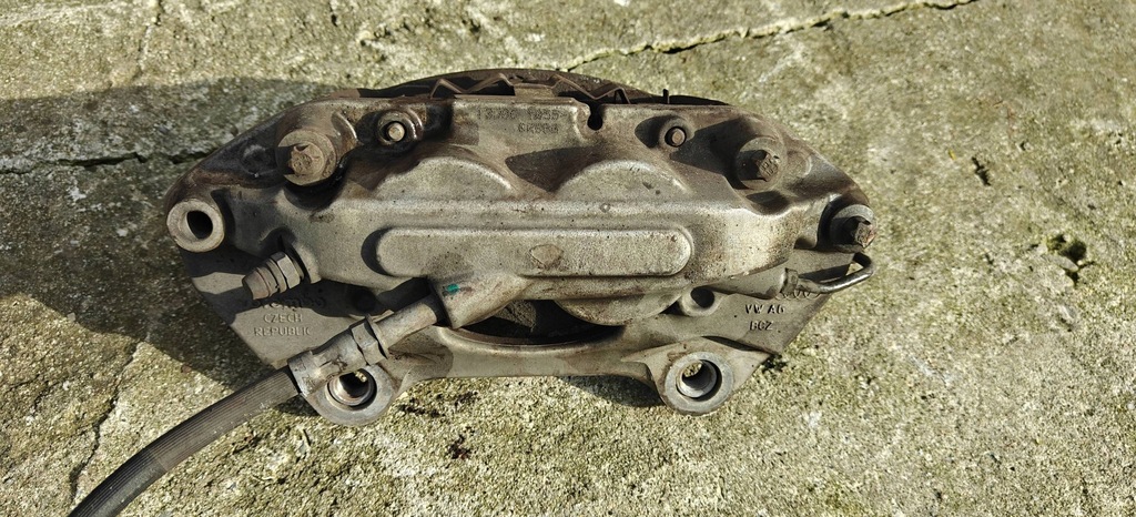 фото №6, Audi q5 sq5 8r brembo 8r0615106bb правый суппорт тормозной передний перед