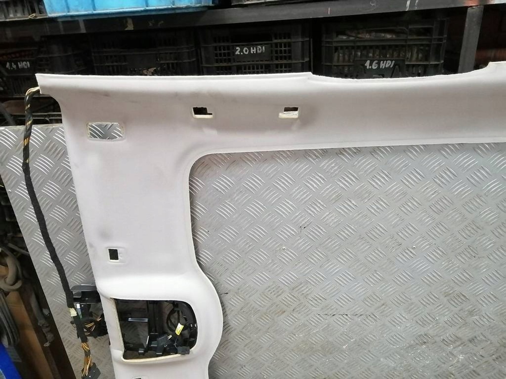 фото №2, Потолок solar панорама citroen c4 ii b7