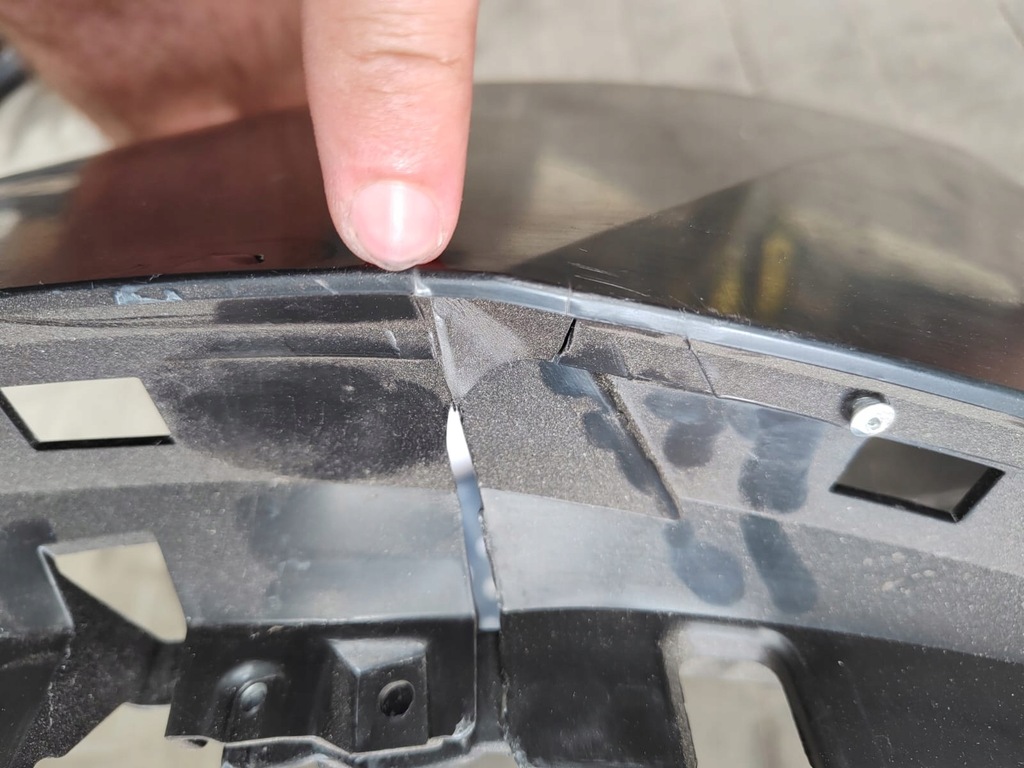 фото №15, Hyundai ioniq 5 - бампер передній чорний