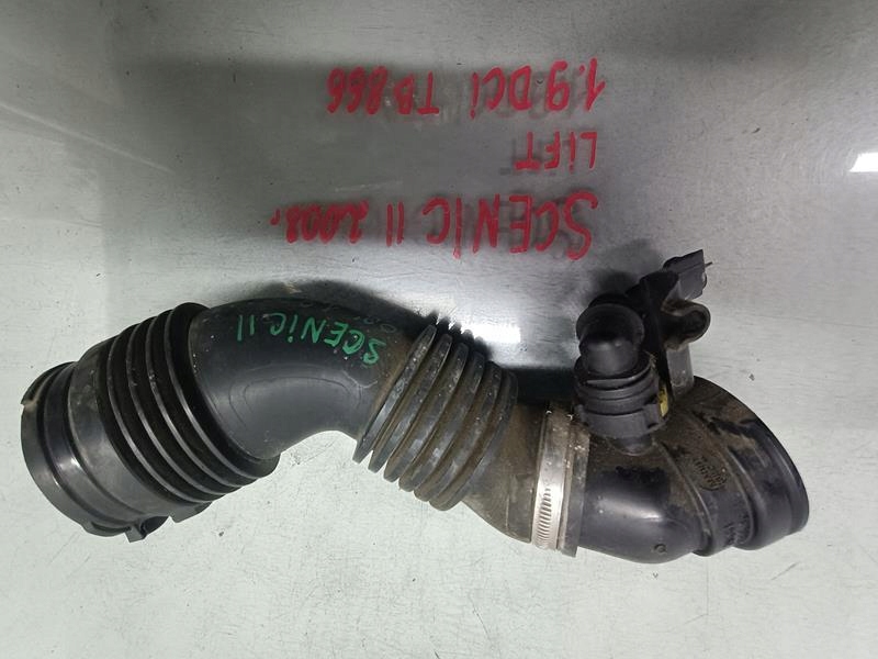 фото №2, Патрубок труба повітрозабірник повітря renault scenic ii 1.9 dci 8200412983