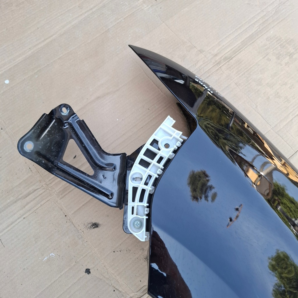 фото №9, Mitsubishi outlander iii 3 15- крыло перед левый x42 чёрный