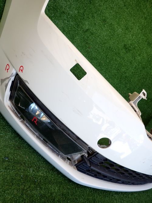 фото №9, Skoda rapid 12-16 бампер передній перед