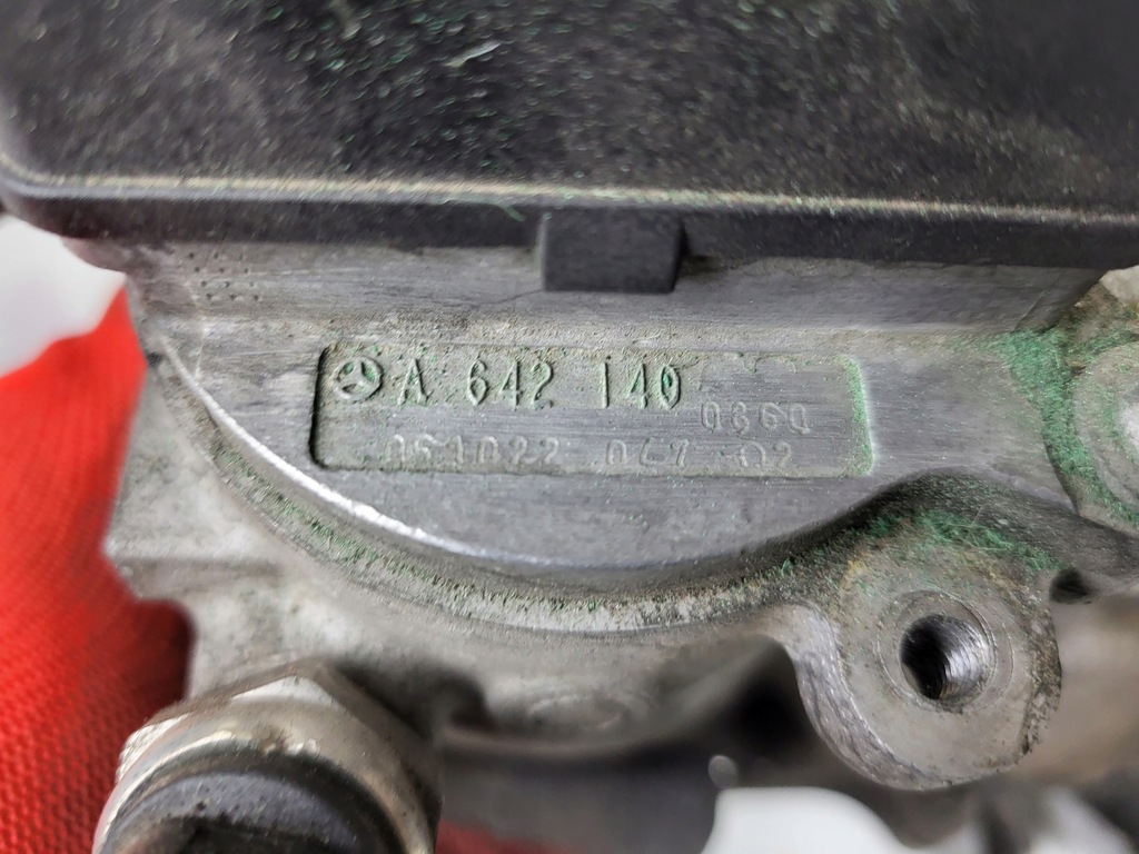 фото №9, Mercedes glk x204 10r om642 3.0 cdi клапан egr радиатор выхлопных газов