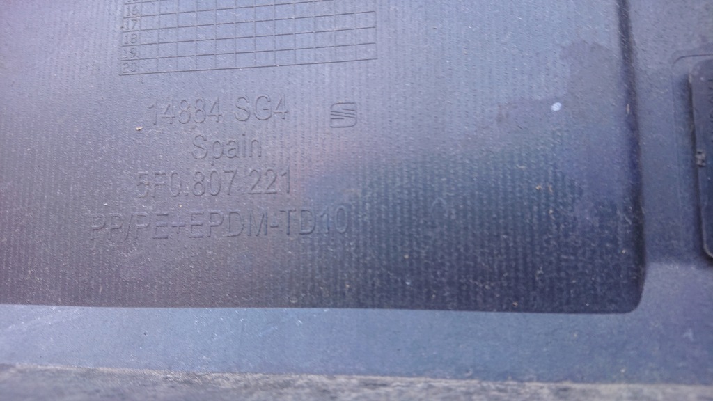 фото №10, Seat leon 3 5f 12-16 бампер передний перед