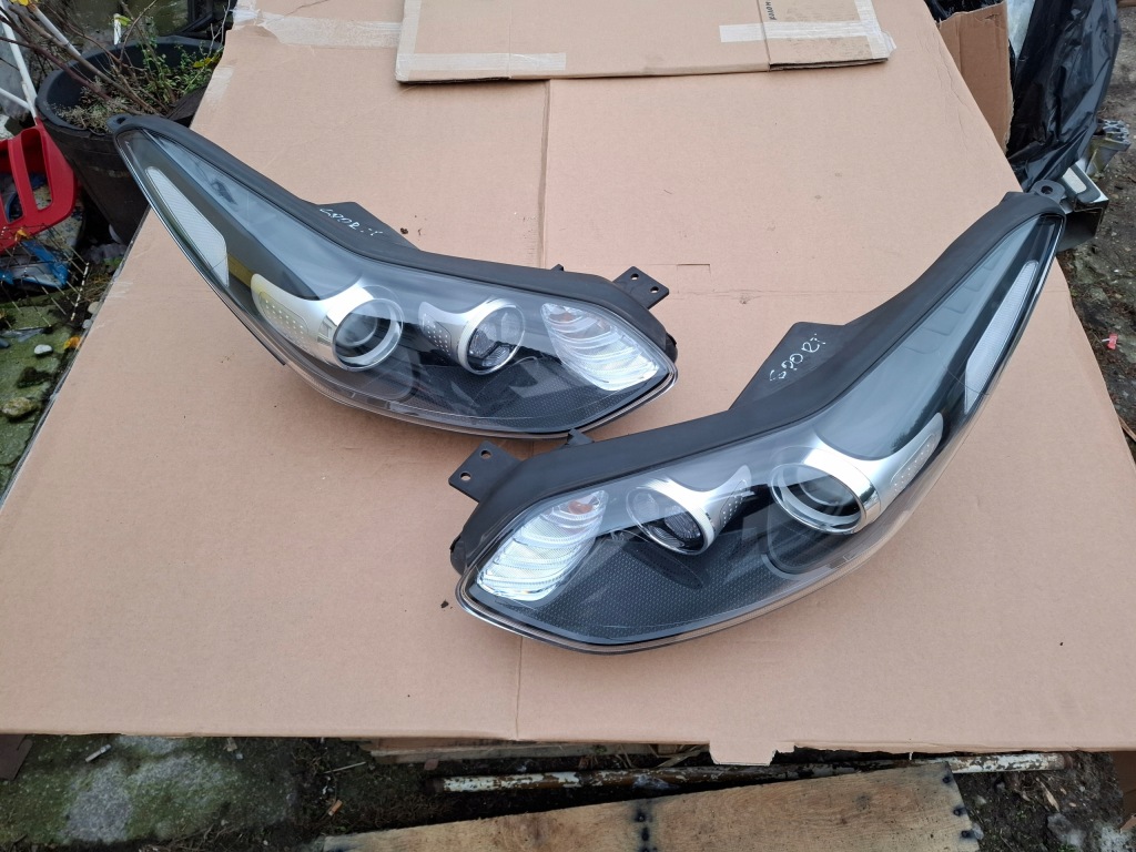 фото №6, Kia sportage iv 15- левая правая ксенон 92101-f1110 92102-f1110