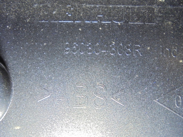 фото №4, Renault clio iv hb спойлер крышки задний