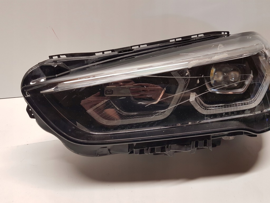 Фара передня ліва bmw x1 f48 lci full led 5a01171 Доставка