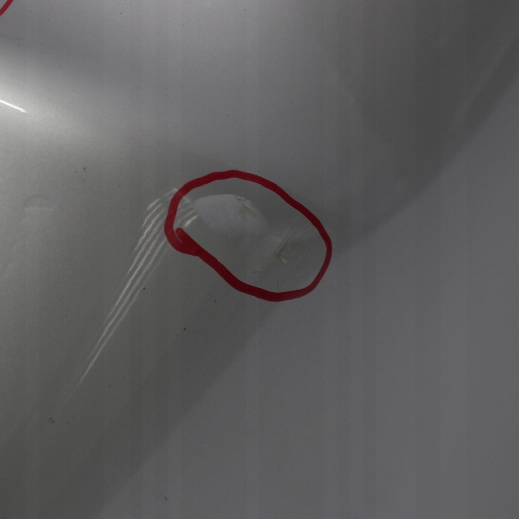 фото №11, Mercedes vaneo w414 бампер задня brilliant silber