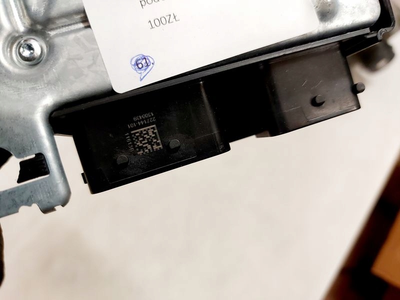 фото №6, Kia ceed ii модуль датчик подушка безопасности подушек