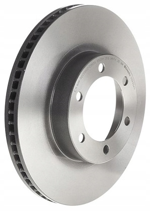 фото №13, Brembo 09.a204.11 диск гальмівна