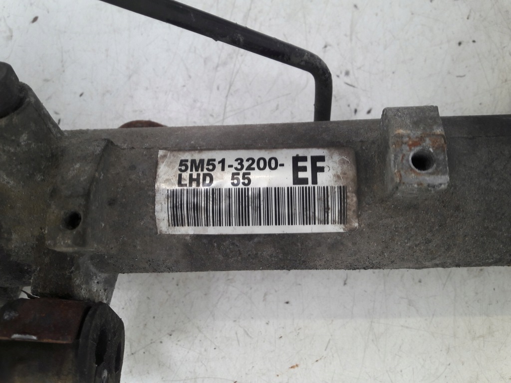 фото №4, Рулевая рейка 5m513200ef ford focus mk2