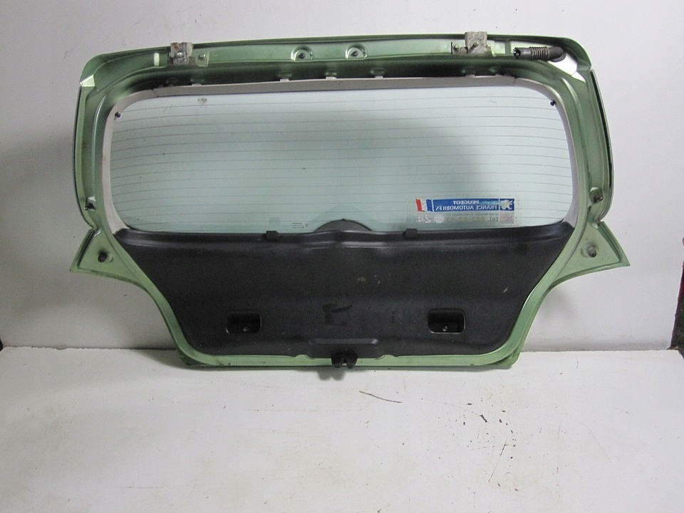 фото №9, Кришка багажника задня багажника peugeot 307 2003r