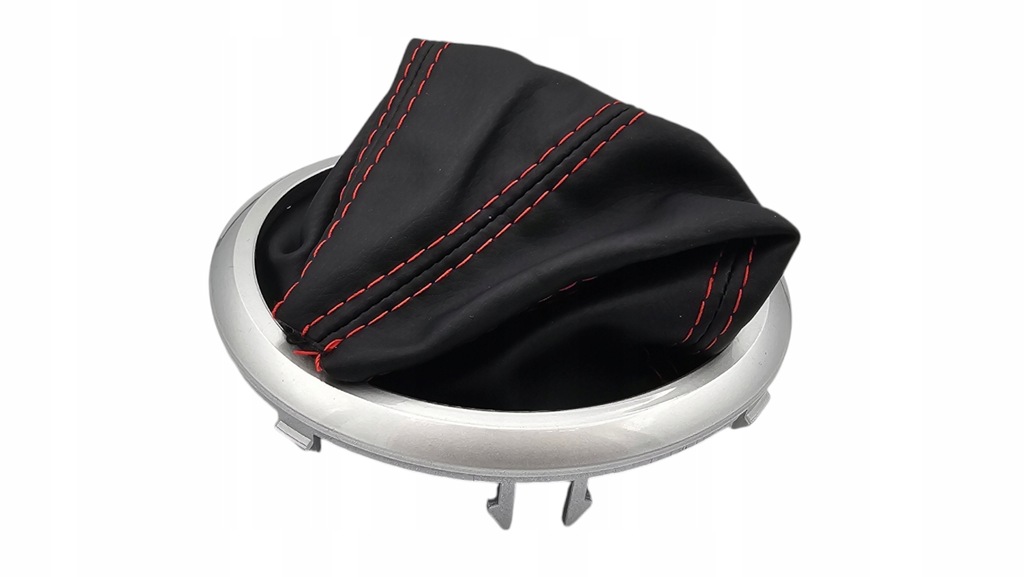 фото №6, Чехол переключения передач suzuki sx4 swift fiat sedici 2004-2014 czerwona nić