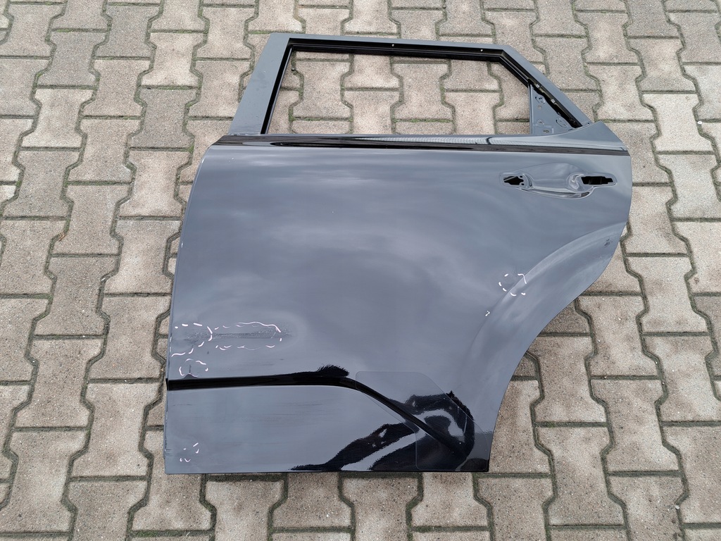 фото №1, Двері задні задня ліва kia soul 3 iii