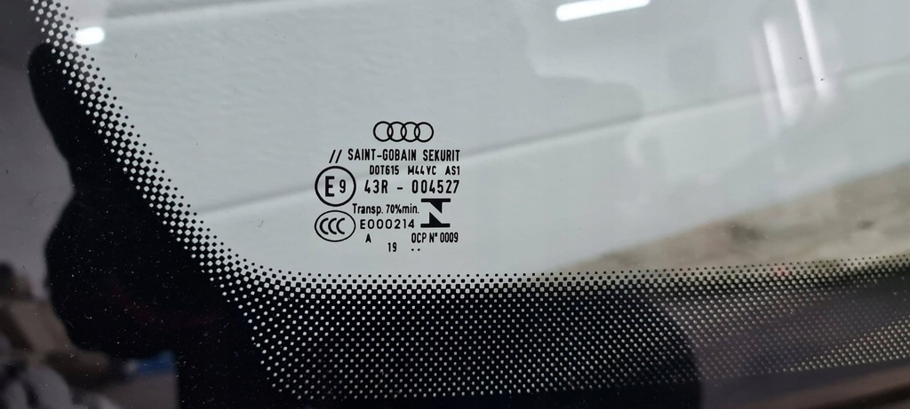 фото №7, Q5 80a sq5 стекло лобовое передняя saint-gobain sekurit 19r 80a845099n