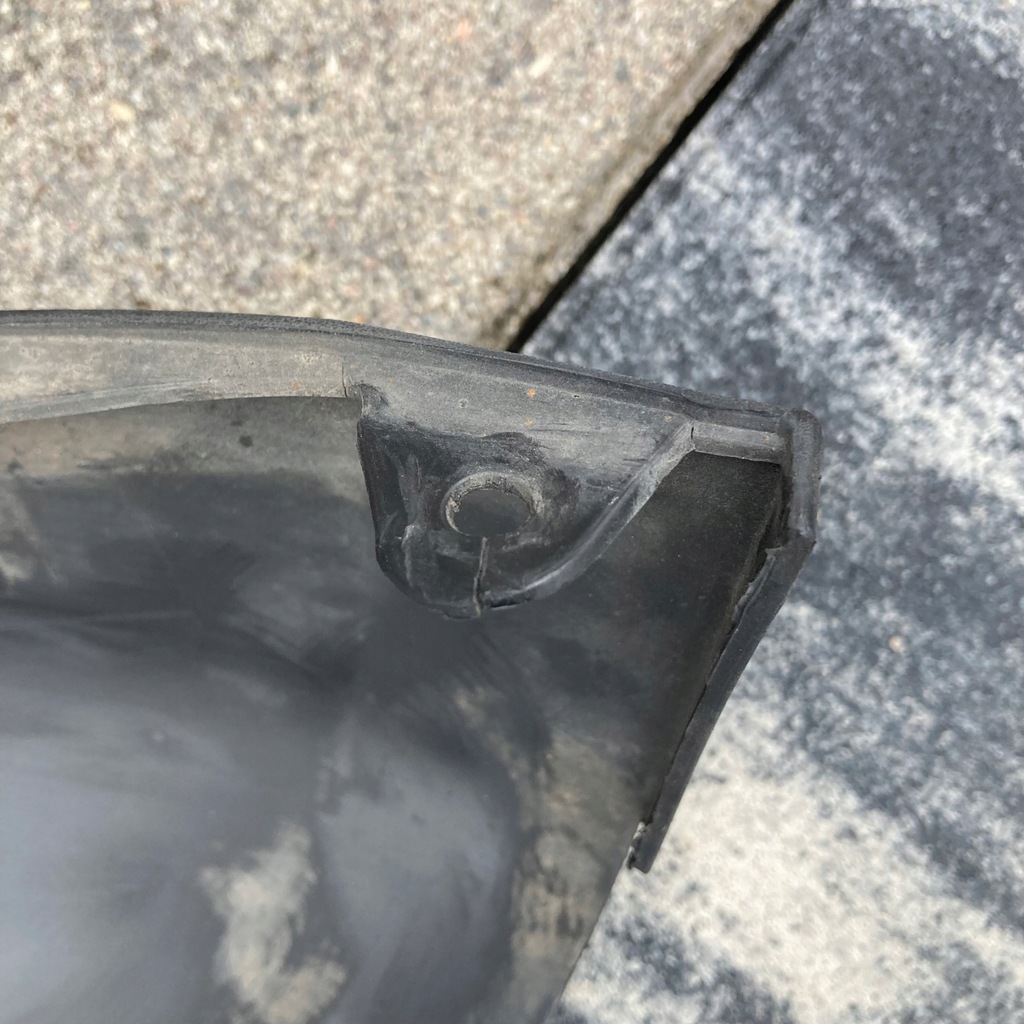 фото №10, Porsche macan s 14-19 накладка спойлер бампера перед 95b807061