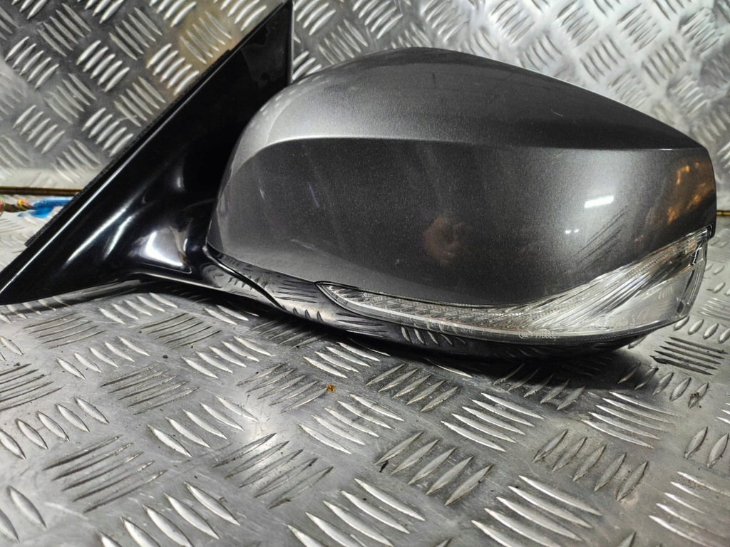 фото №9, Infiniti q50 3.0t usa зеркало наружное 13 pin