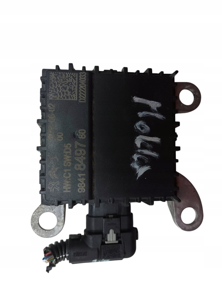 фото №3, Модуль радар dictronic 9841849780 opel mokka