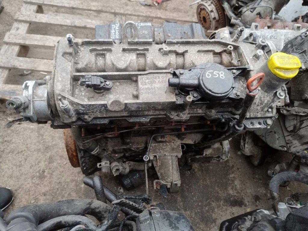 фото №4, Двигун pt cruiser 2 2 crd 664911