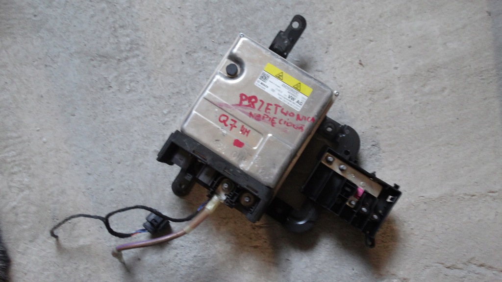 фото №1, Преобразователь напряжения audi q7 3.0tdi