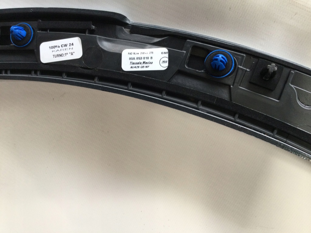 фото №5, Молдинг крыла правая задняя audi q5 ii s-line 80a853818b