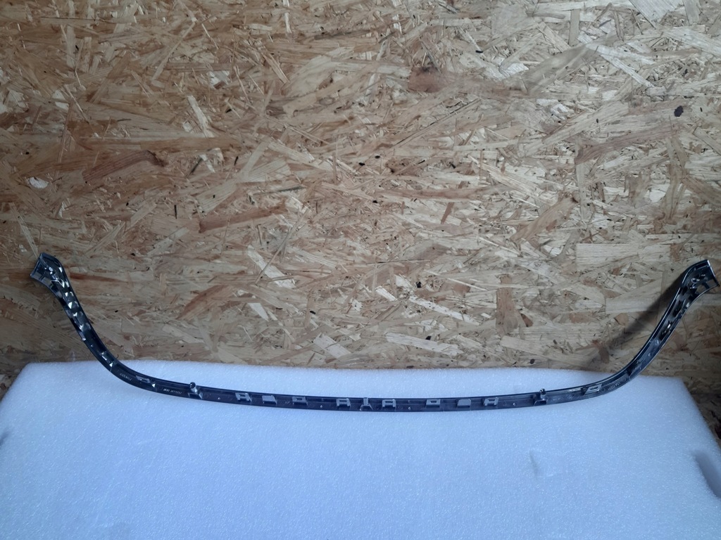 фото №5, Trafic iii lift 19- хром w решётка радиатора решётка радиатора молдинг