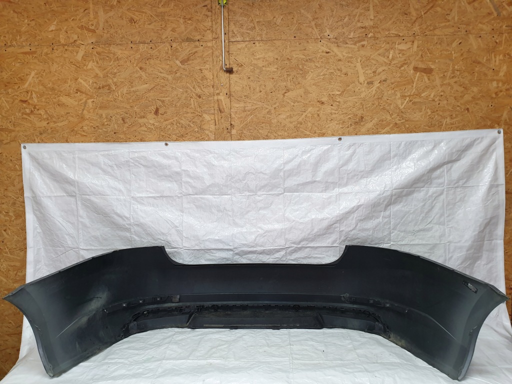 фото №8, Skoda superb 3 15- 3v5 sedan бампер задний задняя