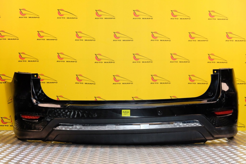 фото №2, Nissan pathfinder r52 2013- бампер задняя хром