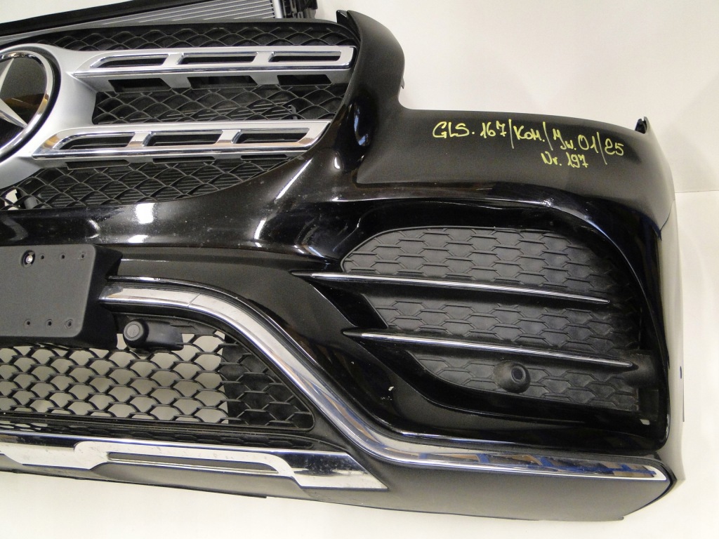 фото №10, Mercedes бампер передний перед gls 167 x167 a1678859405 pts amg