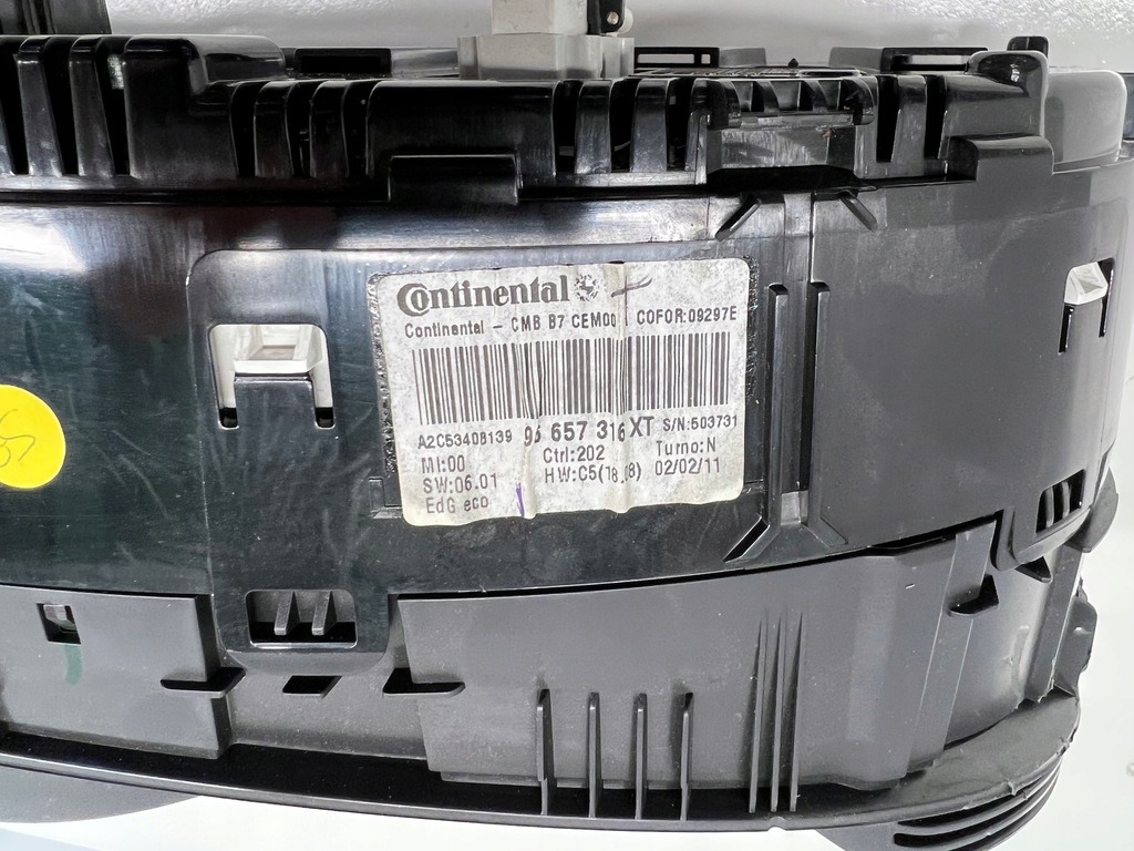 фото №5, Citroen c4 ii счетчик приборы 96657316xt