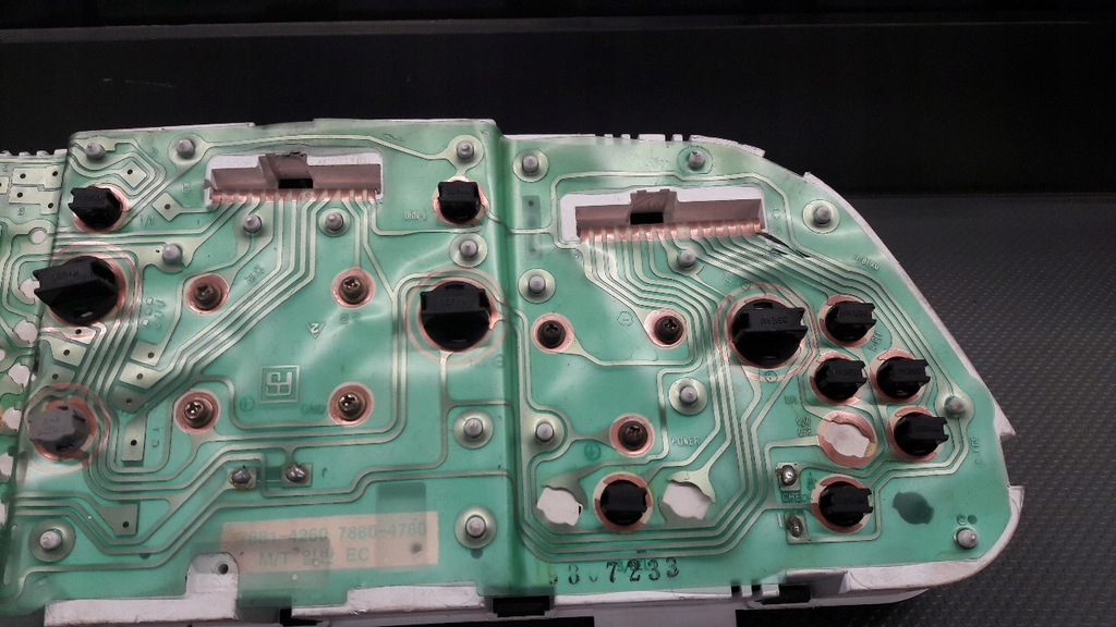 фото №10, K2ac-55-43xd лічильник kia sephia 1,5 16v бензин anglik