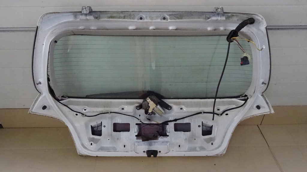 фото №11, Peugeot 307 крышка багажника багажника