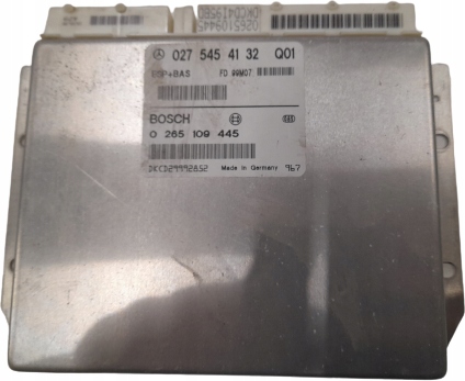 фото №1, Mercedes-benz оригінальний номер 0275454132 модуль датчик esp