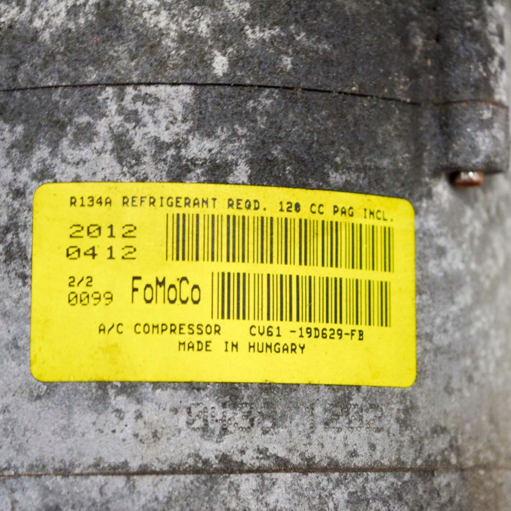 фото №7, Ford focus 2012 компрессор / компрессор кондиционера a/c