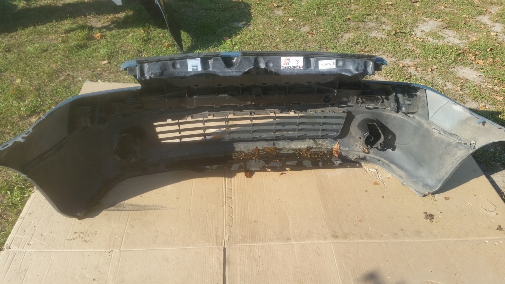 фото №7, Бампер перед передний citroen c2