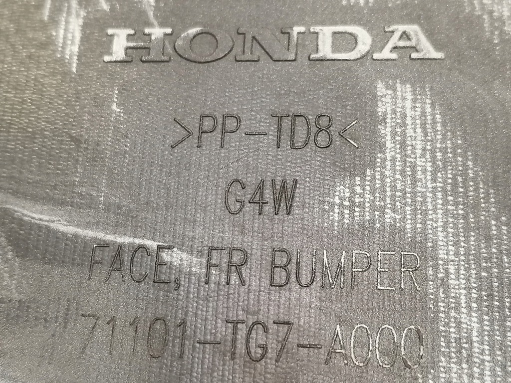 фото №8, Honda pilot 16-18 бампер передній 71101-tg7-a000