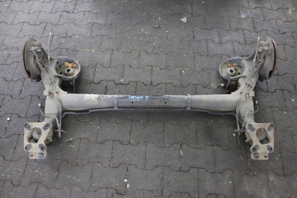 фото №1, Балка oś задняя задняя подвеска berlingo ii partner ii 1.6 hdi 08-12