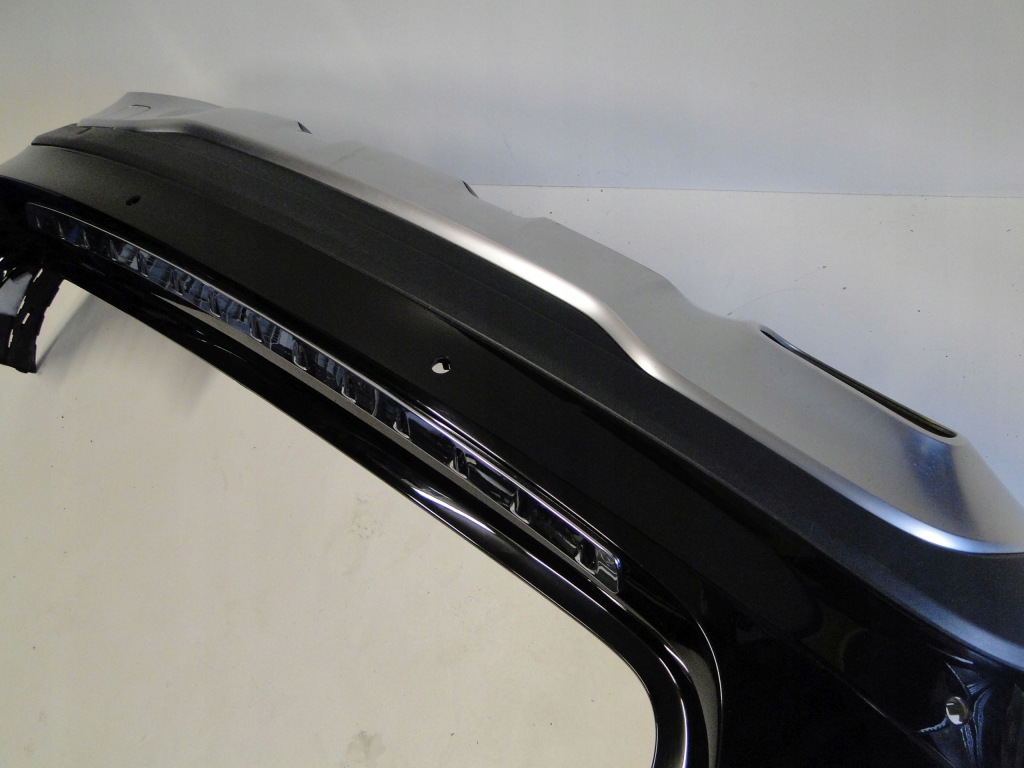 фото №10, Mercedes gla x156 156 lift бампер задний na датчики pts + диффузор