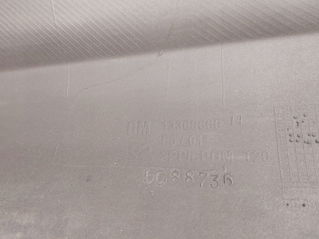 Opel-części | astra j бампер перед передний рестайлинг  13368660 | 554 с Разборки