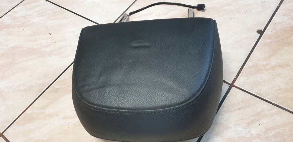 фото №9, Підголівник активний перед правий лівий audi a5 s5 8t cabrio czarna шкіра оригінальний номер